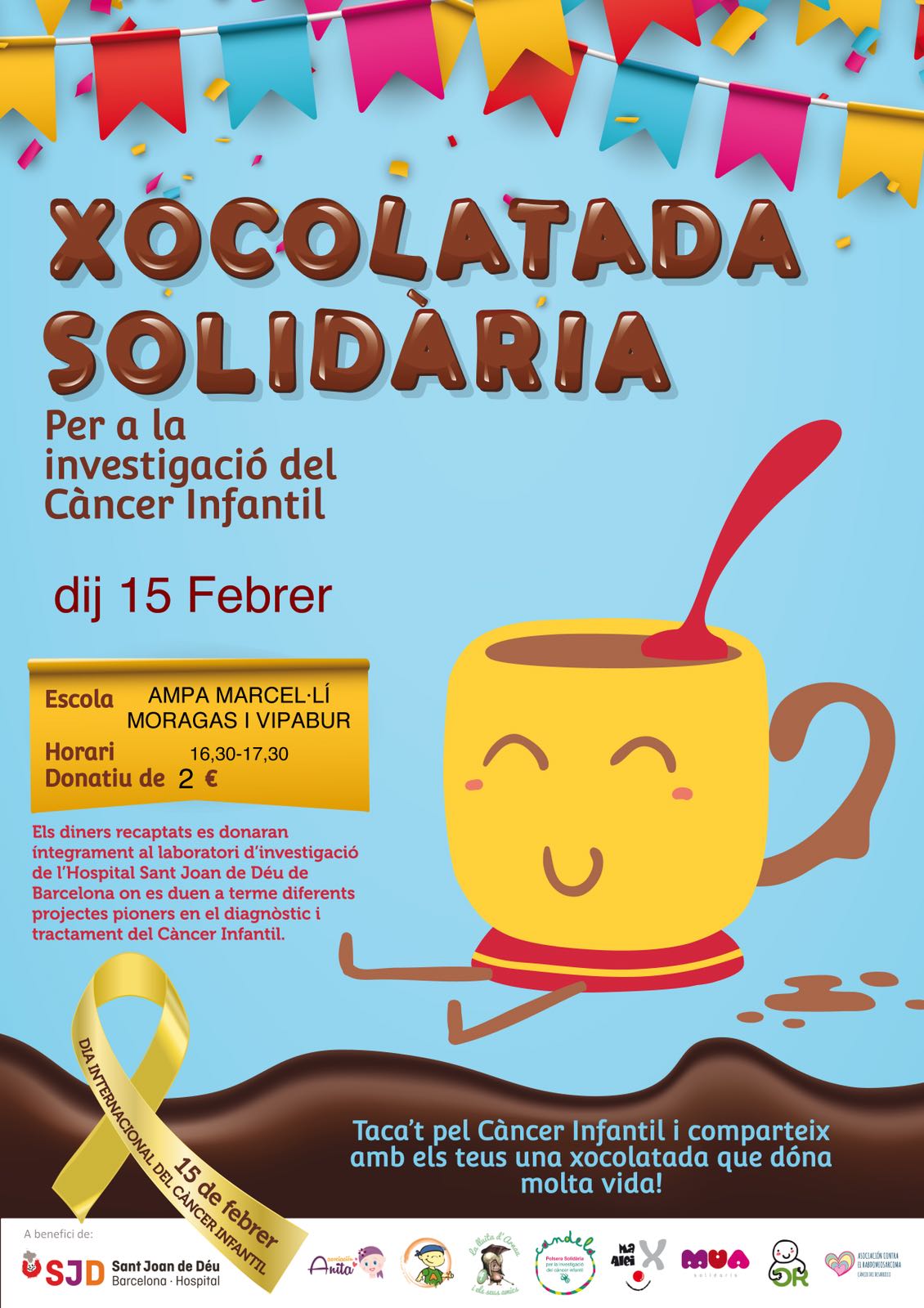 Xocolatada solidària